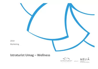 Istraturist Umag  Wellness  Content  CONTENT