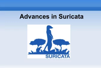 Advances in Suricata  Eric Leblond  @Regiteric  http://home.regit.org/  Victor Julien