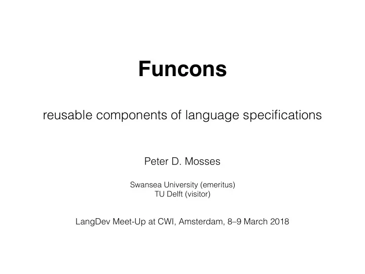 funcons