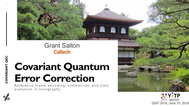 covariant quantum error correction