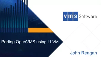 John Reagan 1  VAX/VMS   Digital introduced the VAX-11, a 32-bit CISC architecture, 40 years ago