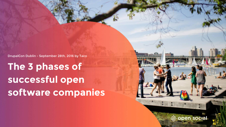 the 3 phases of successful open software companies more