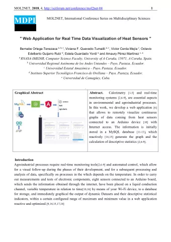 MOL2NET, 2018 , 4, http://sciforum.net/conference/mol2net-04  2  Materials and methods  For the