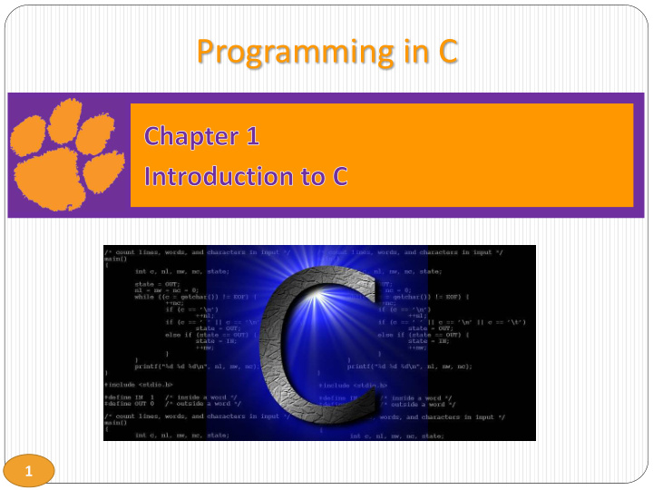 programming in c