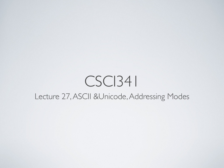 csci341