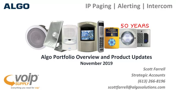 50 years let us fulfill your needs let us fulfill your