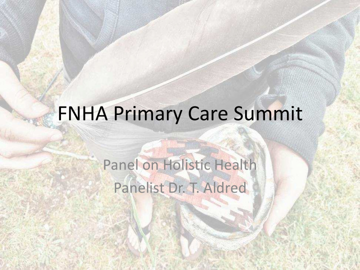 fnha primary care summit