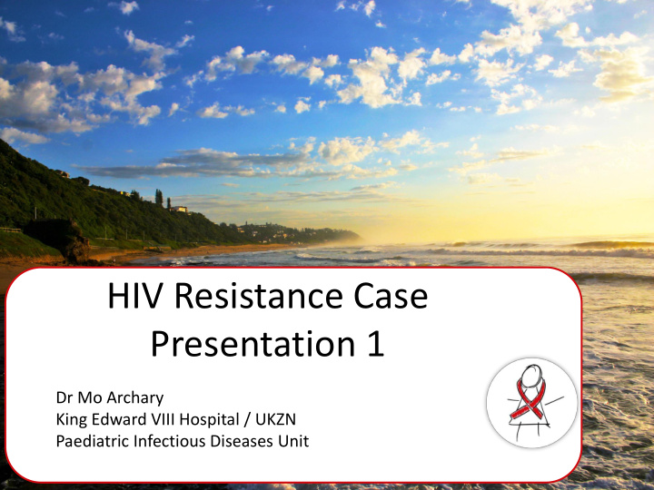hiv resistance case