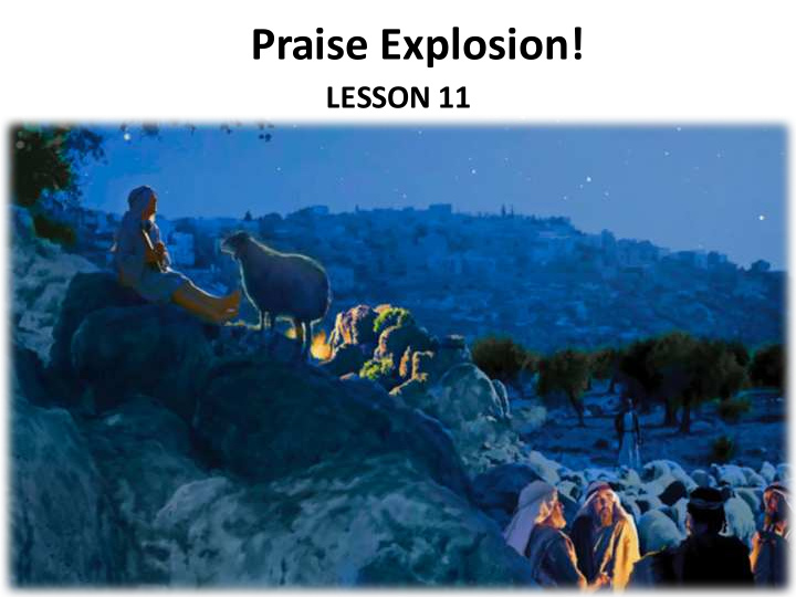praise explosion