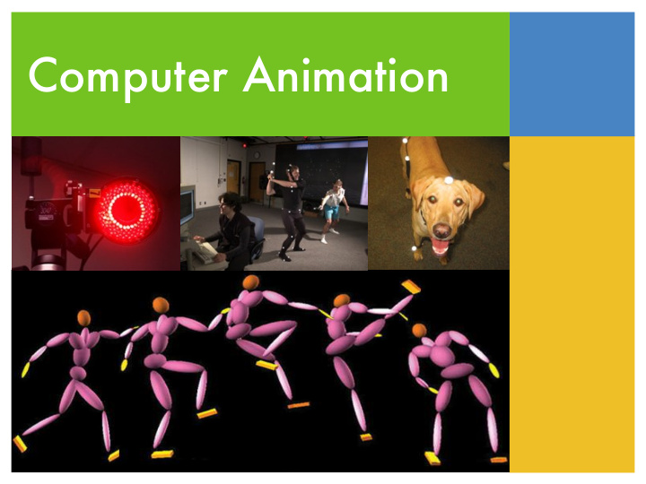 computer animation