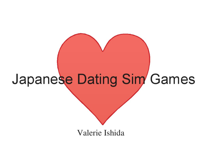 what is a dating sim