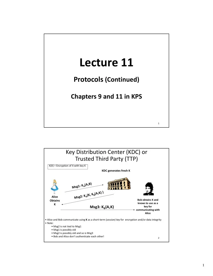 lecture 11