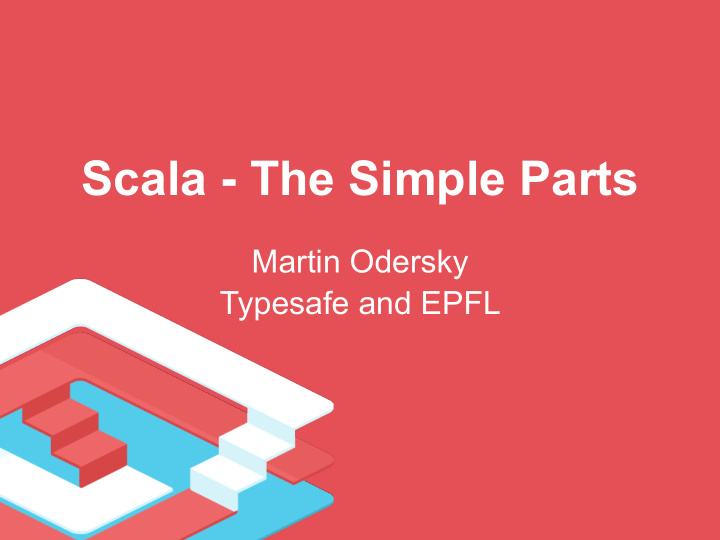 scala the simple parts