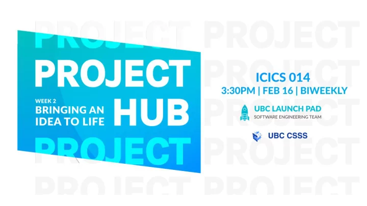 project hub