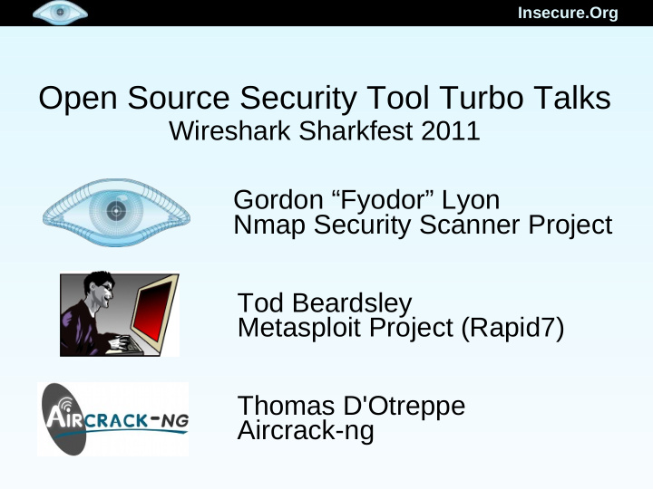 open source security tool turbo talks