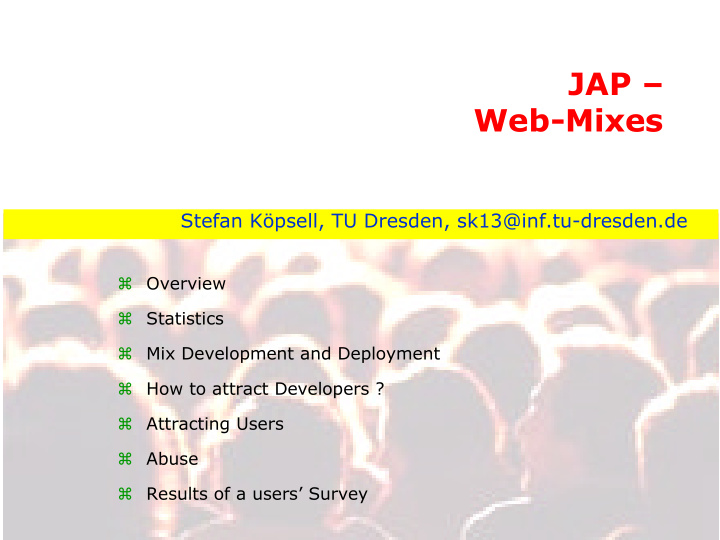 jap web mixes