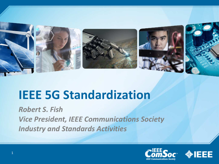 ieee 5g standardization