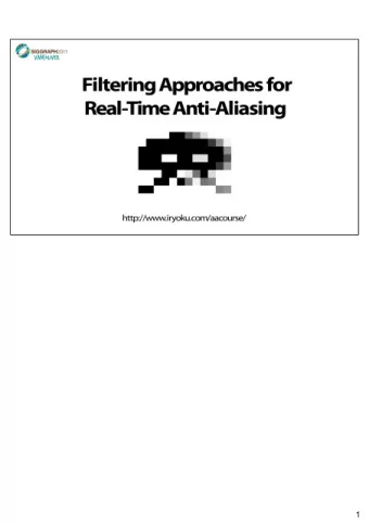 1  2  Note approXimate! FXAA does not attempt anything close to the correct solution. Rather