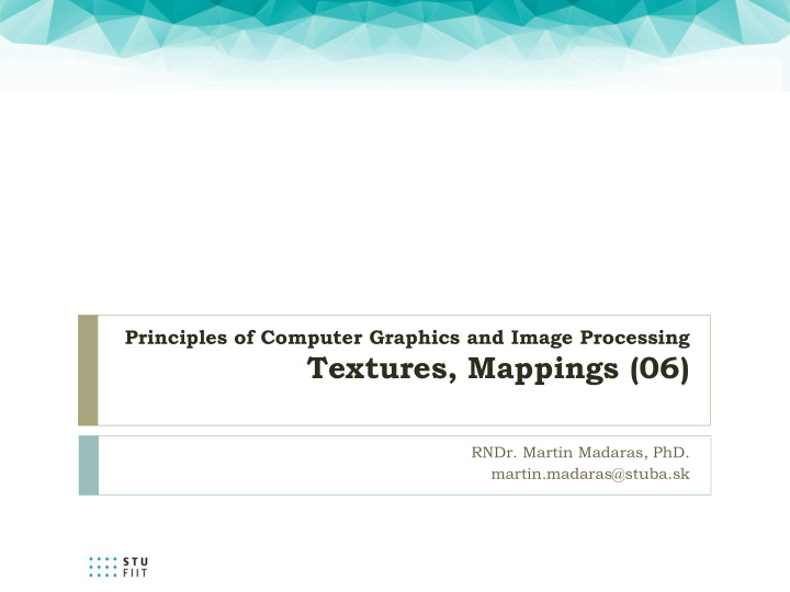 textures mappings 06