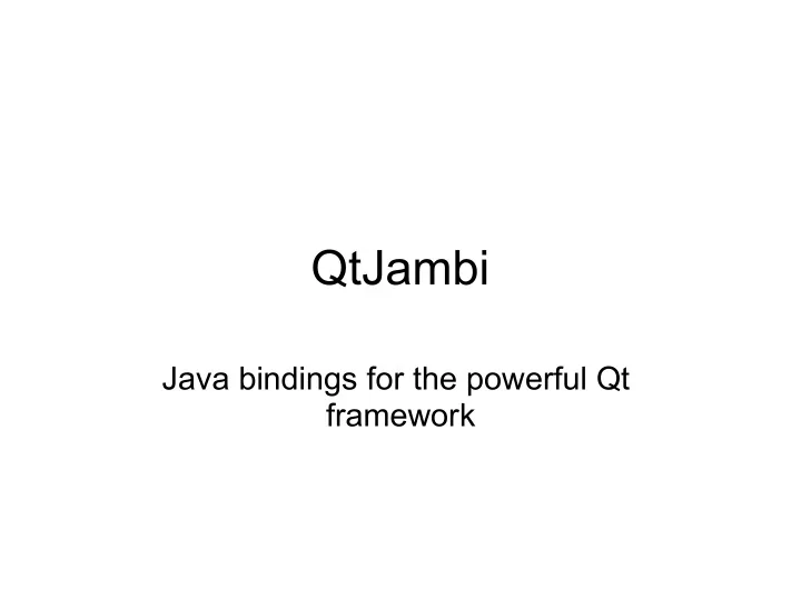 qtjambi