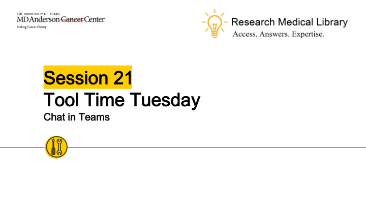 session 21 session 21 tool time tuesday tool time tuesday