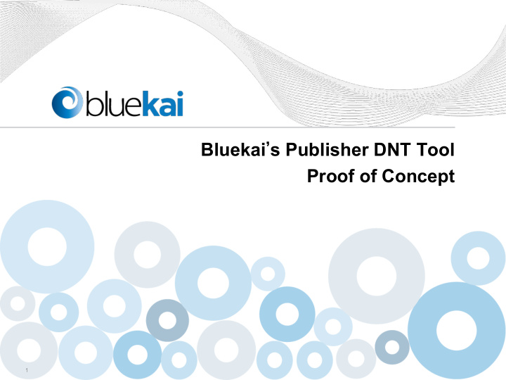 bluekai s publisher dnt tool proof of concept