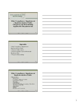 1  Audit F  indings  No nc o mplia nc e  Cita tio ns  Audite e  Re spo nse s to  F  inding s