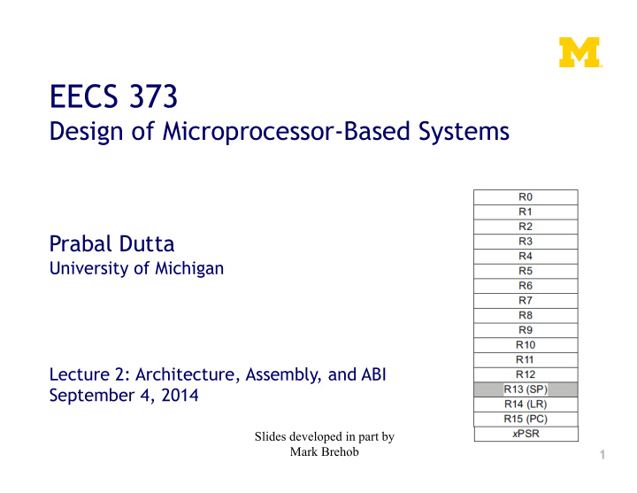 eecs 373