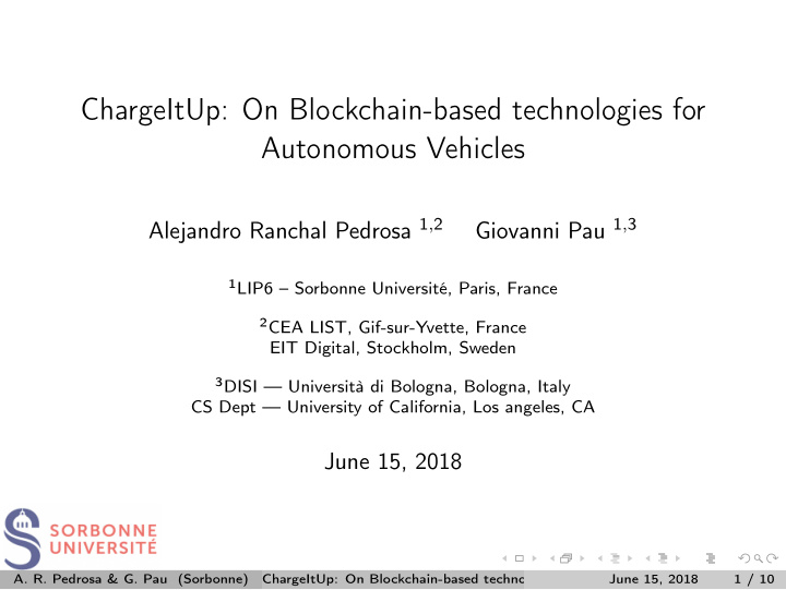 chargeitup on blockchain based technologies for