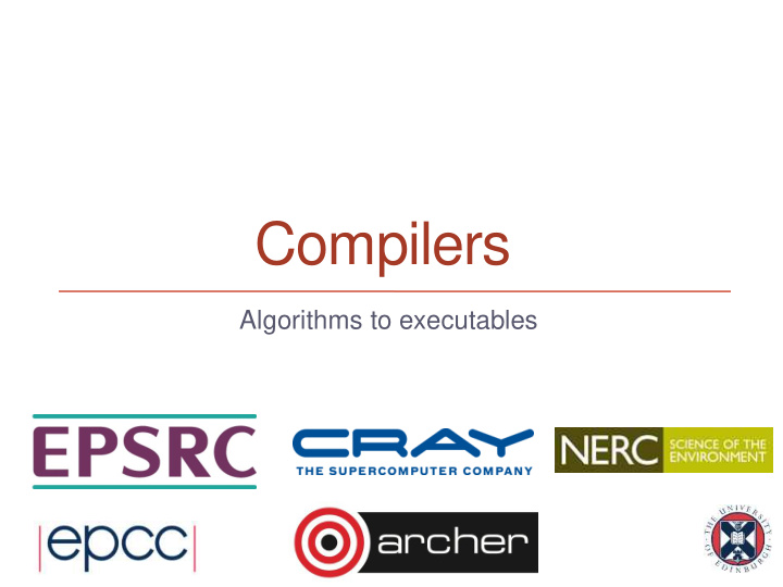 compilers