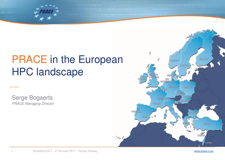 prace in the european