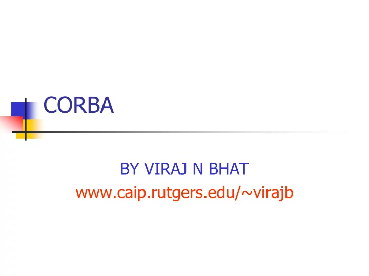 corba