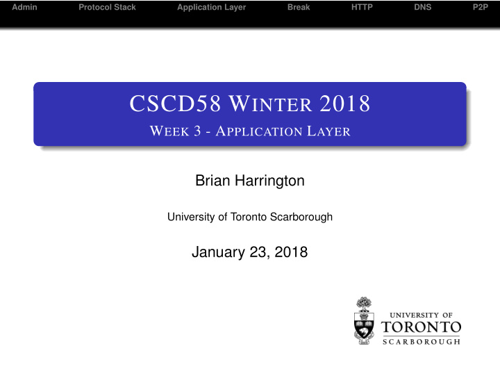 cscd58 w inter 2018