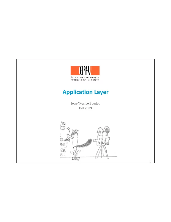 application layer