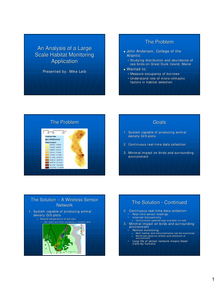 an analysis of a large an analysis of a large