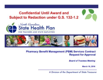 Contract Approval Required by Statute  North Carolina General Statutes 135-48.22 and 135-