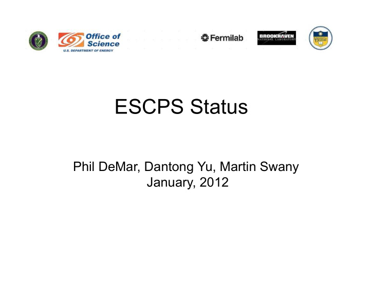 escps status
