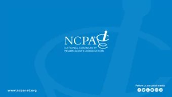 A Deep Dive Into DIR Fees  Presented to the  Virginia Pharmacists Association  September 7, 2018