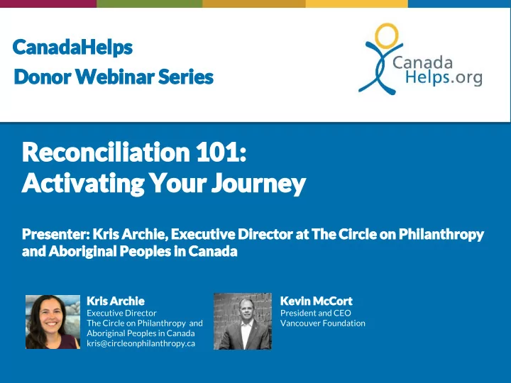 reconciliation 101 activating your journey