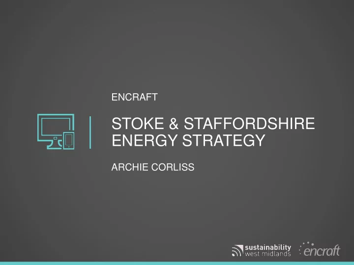 stoke staffordshire energy strategy