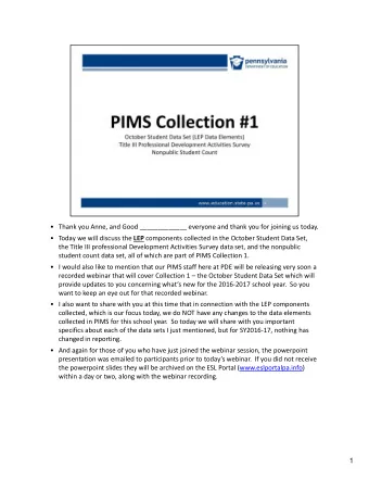 Thank you Anne, and Good _____________ everyone and thank you for joining us today.  Today