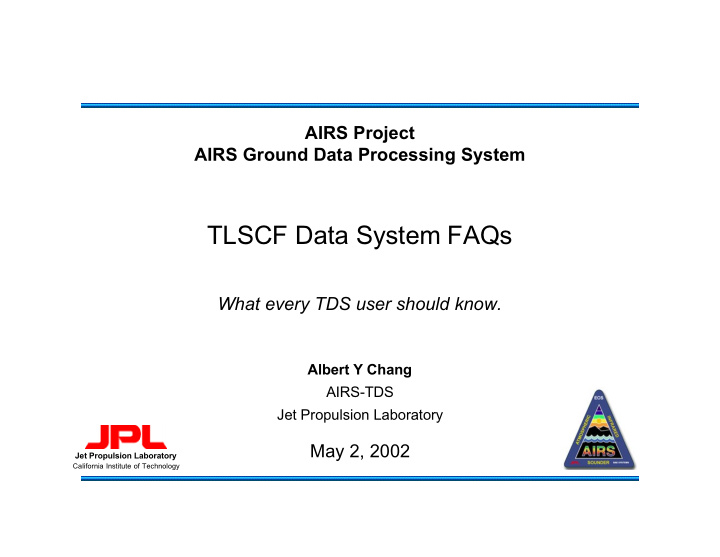 tlscf data system faqs