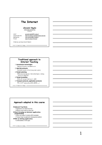 1  Course  Course objectives  objectives &amp; limits  &amp; limits