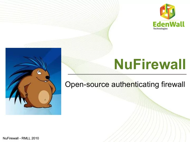 nufirewall