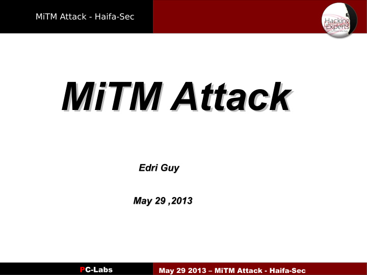mitm attack mitm attack