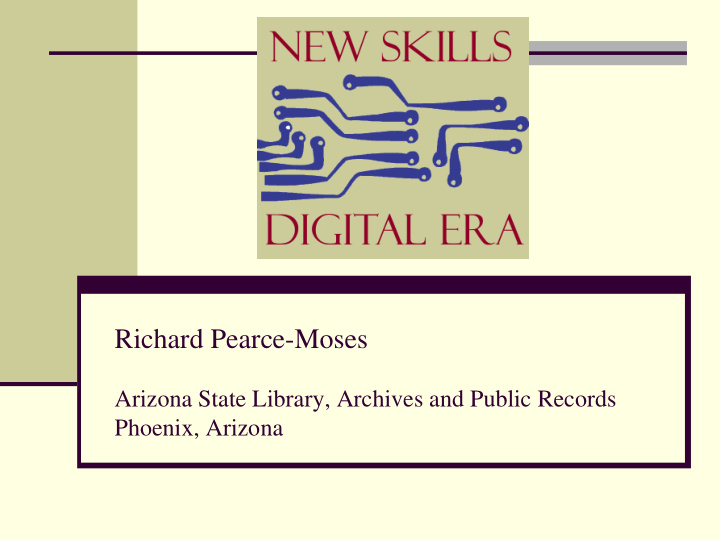 richard pearce moses