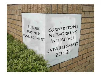 What are CNI?  Offers a Foundation  or Cornerstone for peer  networking in Business