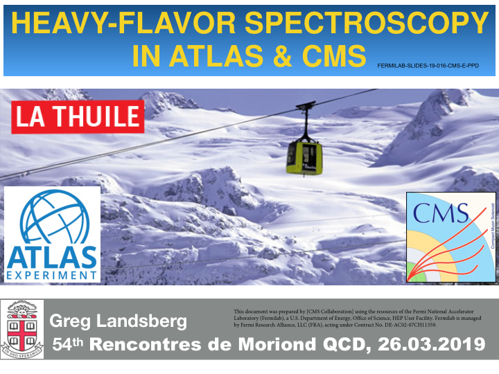 heavy flavor spectroscopy in atlas cms