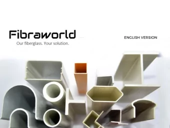 ENGLISH VERSION Fibraworld is a bosnian producer of FRP pultruded profiles with high mechanical