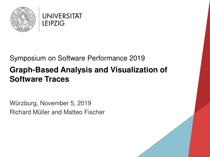 graph based analysis and visualization of